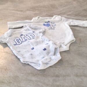 Baby Gap Onesies 